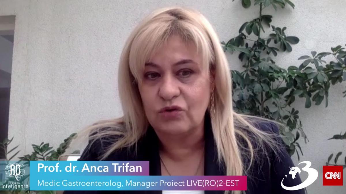  Anca Trifan: România se află în topul țărilor europene în ceea ce privește mortalitatea prin boli hepatice