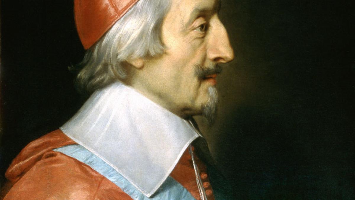 Richelieu, creierul-icoană al monarhiei franceze