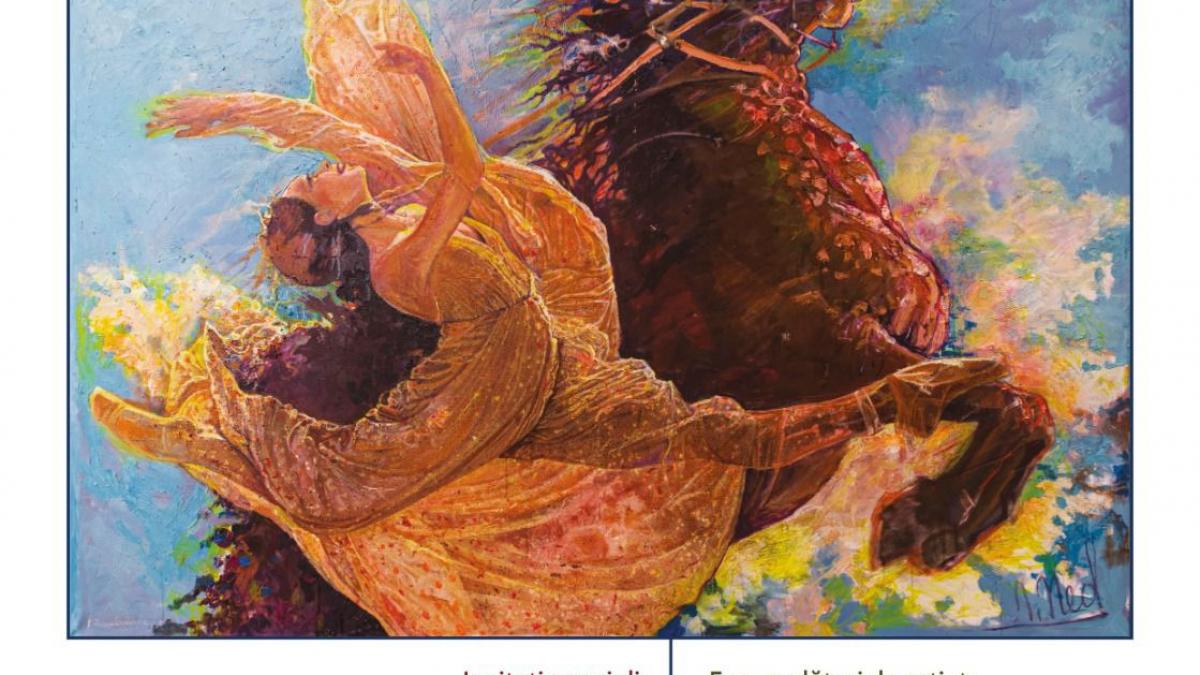 Expoziție de pictură a artistului Ion Nedelcu, la Opera Națională București
