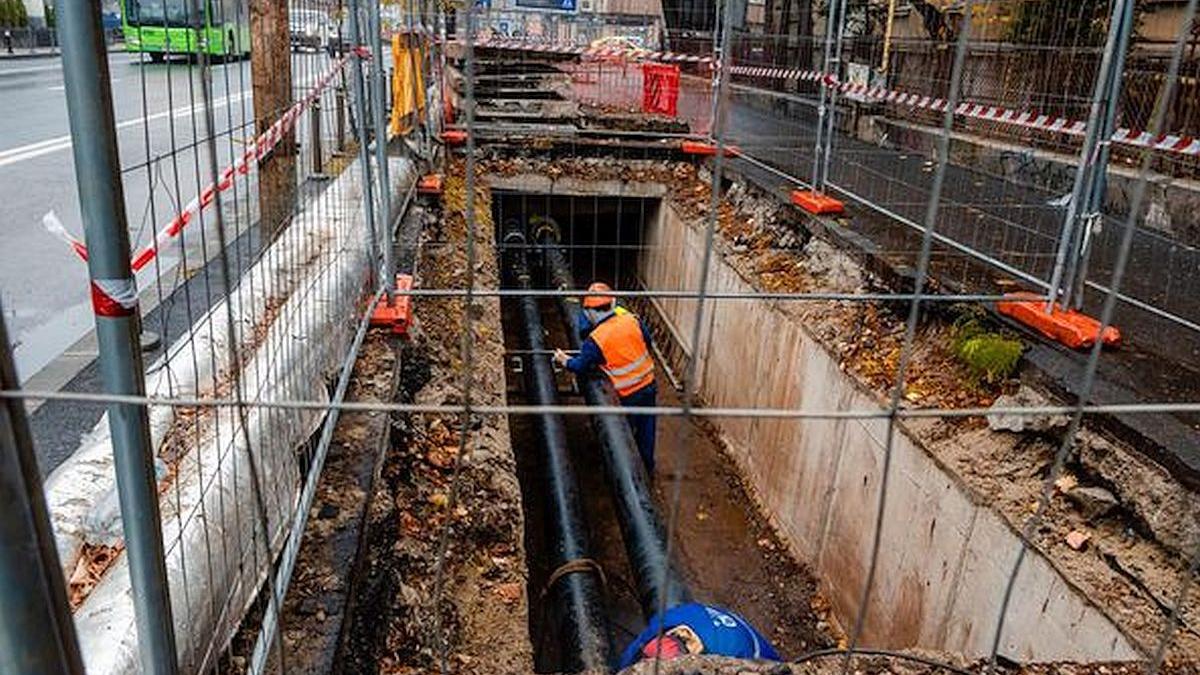 Nicușor Dan: Un nou tronson de termoficare cu o lungime de 1000 metri va fi dat în folosință