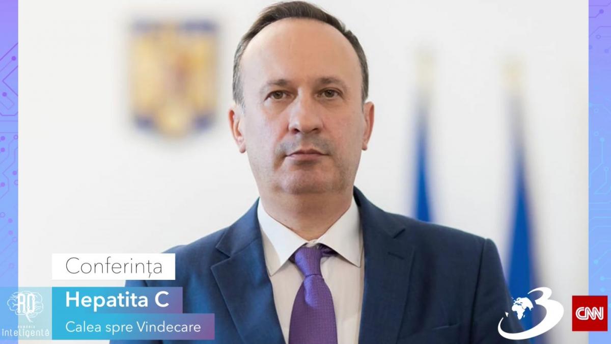 Adrian Câciu consideră că lipsa de comunicare este cauza discontinuităților din furnizarea de tratamente pentru bolnavii de hepatita C
