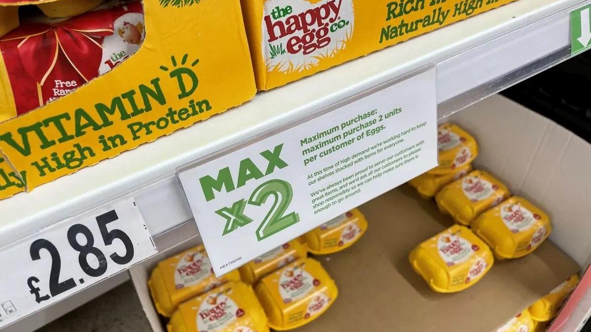 Brexit + criza în energie = rafturi goale în magazinele alimentare din Marea Britanie