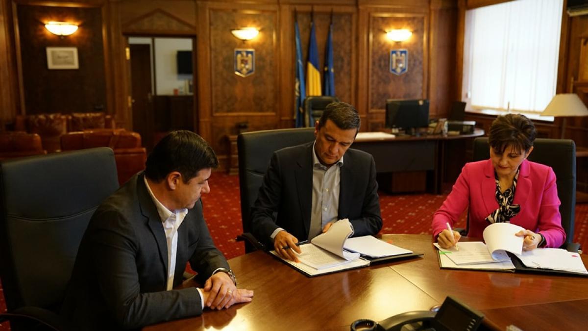 Sorin Grindeanu anunță investiții în modernizarea porturilor Brăila și Galați