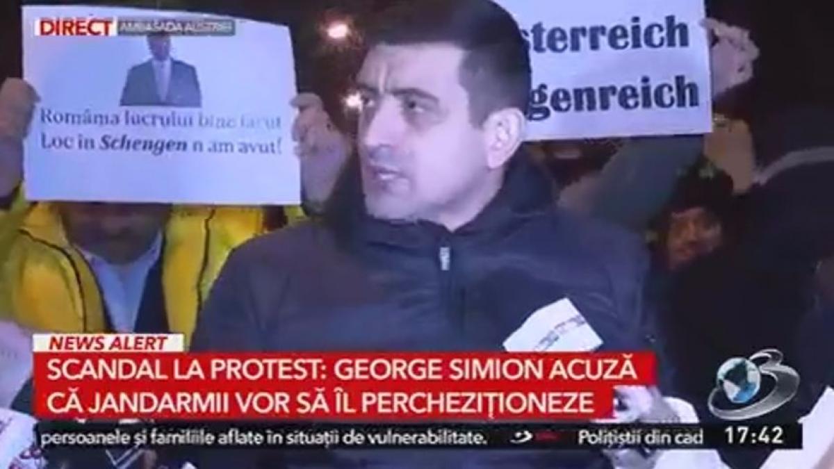protest austria ambasada capitala revolta schengen romani aderare