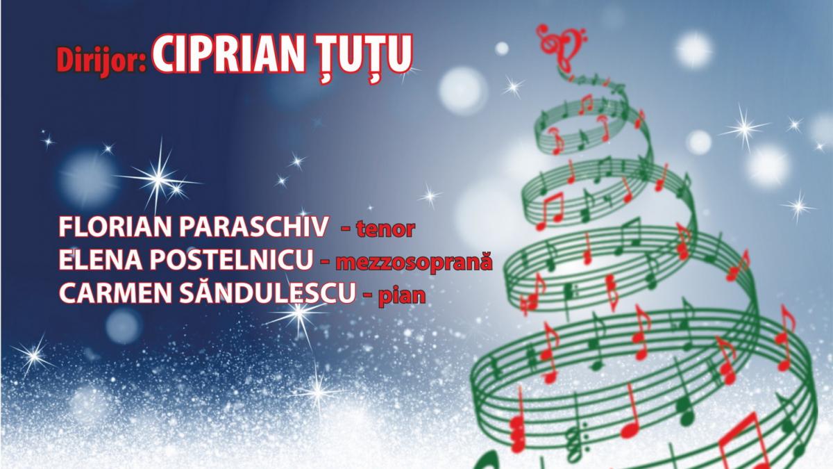CONCERTE EXTRAORDINARE DE CRĂCIUN:  cele mai frumoase colinde se aud pe scena Sălii Radio!