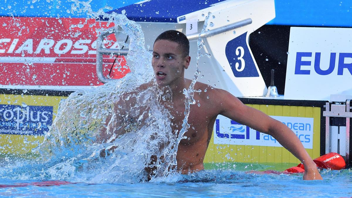 David Popovici înaintea Campionatului Mondial de la Melbourne: Scopul meu este să mă calific în finală 