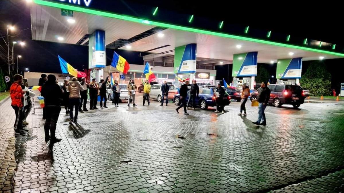 revolta proteste omv boicot romania aur