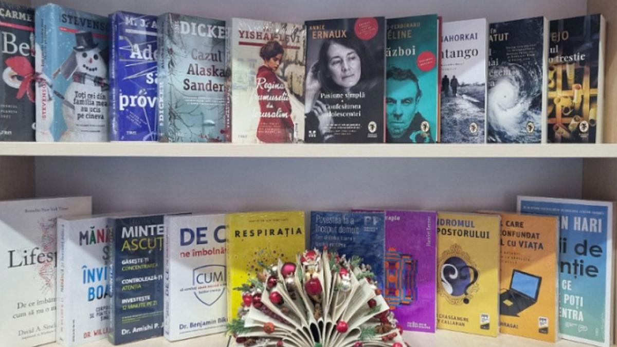 Topul celor mai vândute cărți de la Trei