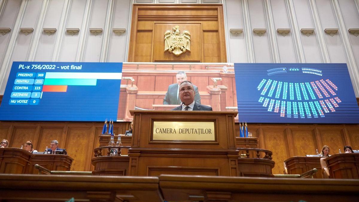 buget aprobat parlament