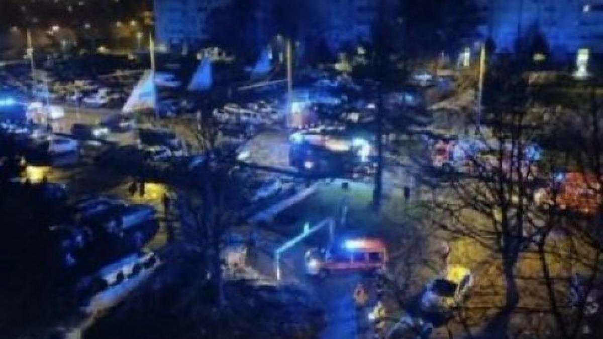 Zece morți, într-un incendiu devastator. Cinci dintre victime sunt copii