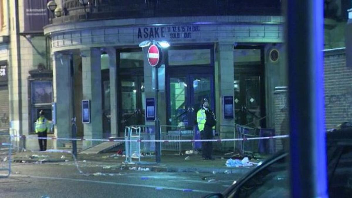 Au ajuns la spital în stare critică după un concert la Londra