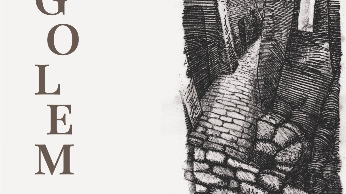 19 litografii de Ștefan Câlția, într-o ediție specială  a romanului Golem de Gustav Meyrink, un clasic al literaturii europene