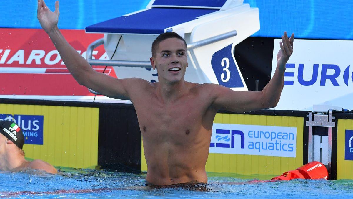 Update: David Popovici, argint la Melbourne! 