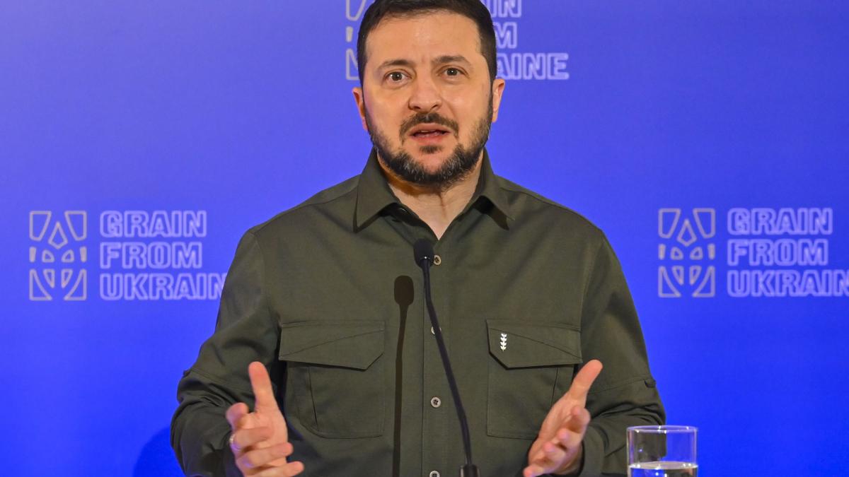 Volodimir Zelenski a ajuns în Statele Unite