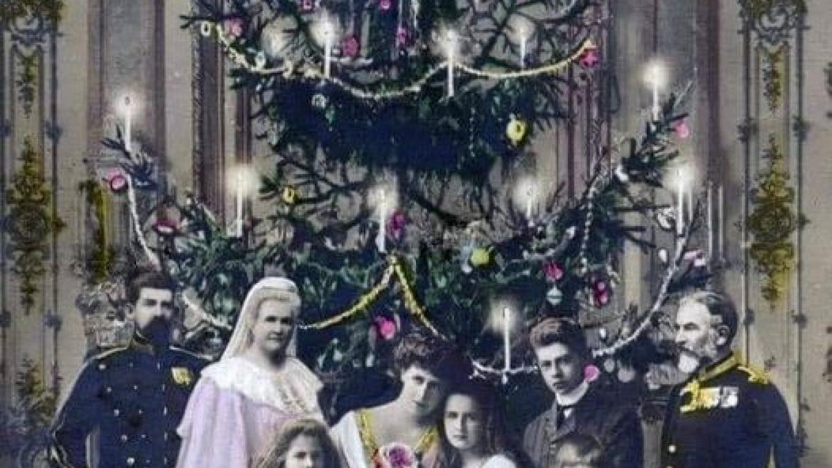 Cum se sărbătorea Crăciunul la Curtea Regală a României în timpul domniei lui Ferdinand Întregitorul?