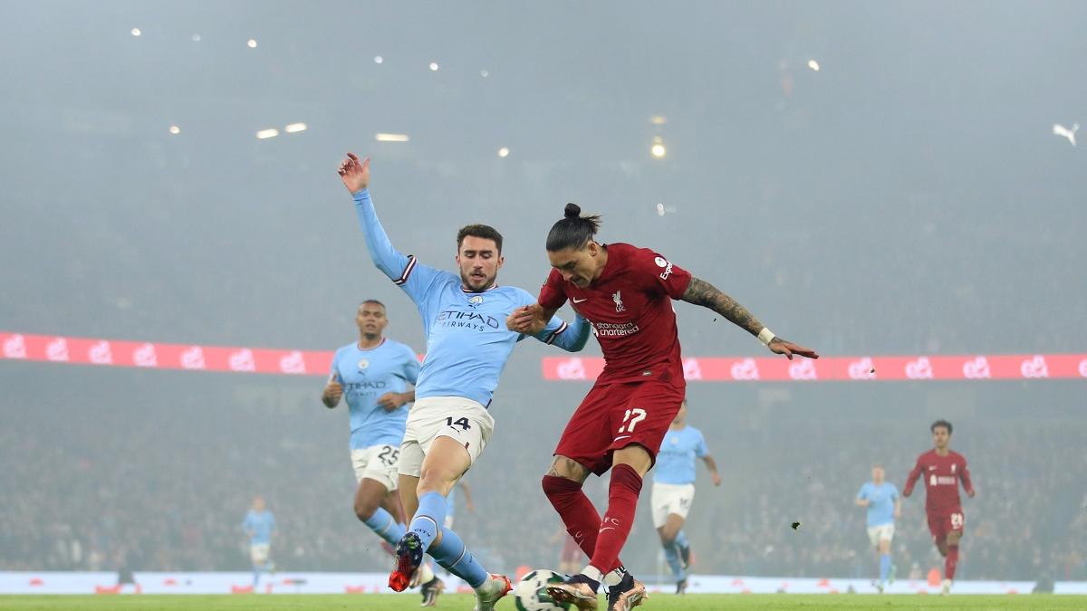 Meci palpitant. Man City mai bună decât Liverpool în optimile Cupei Ligii