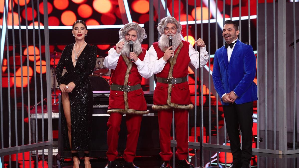 Răzvan şi Dani, super rol de Moş Crăciun în ediţia specială Te cunosc de undeva! din seara de Ajun.  Dani: “E una din cele mai frumoase seri din anul ăsta!”