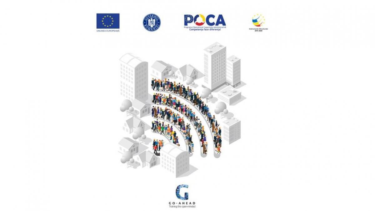 Asociația GO-AHEAD susține cetățenia activă promovând avantajele și beneficiile digitalizării