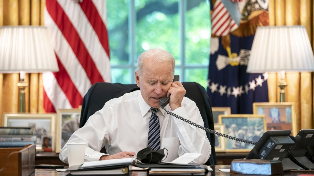 Biden, dornic să colaboreze cu Netanyahu: Statele Unite vor continua să susţină soluţia a două state