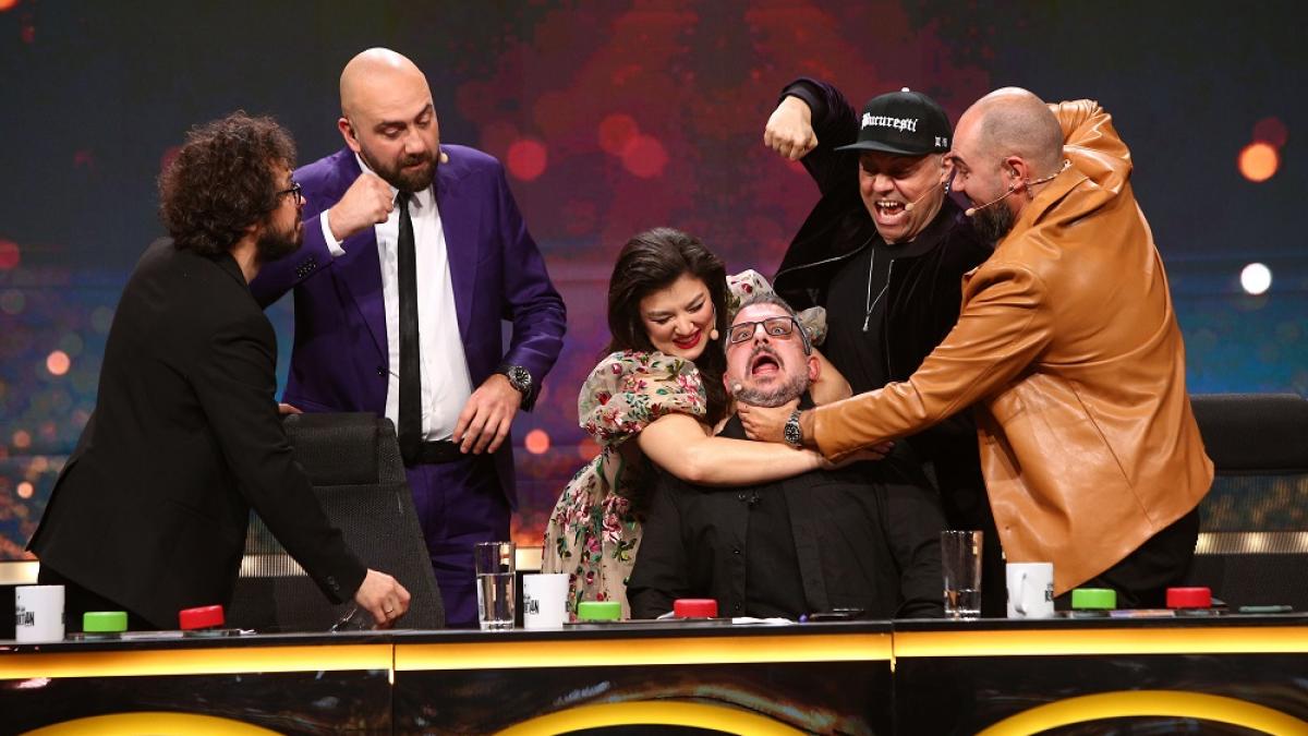 Mâine, de la 23:00, la Antena 1, Dan Frînculescu și Mane Voicu, invitați speciali în marea finală a sezonului 2 Stand-Up Revolution