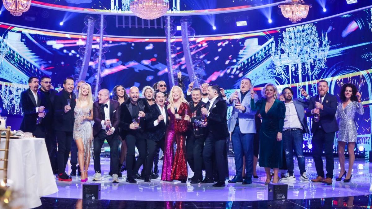 Revelionul cel neBUN, lider de piață. Românii au trecut în Noul An alături de Antena 1, care a condus topul audiențelor și în minutul 00:00
