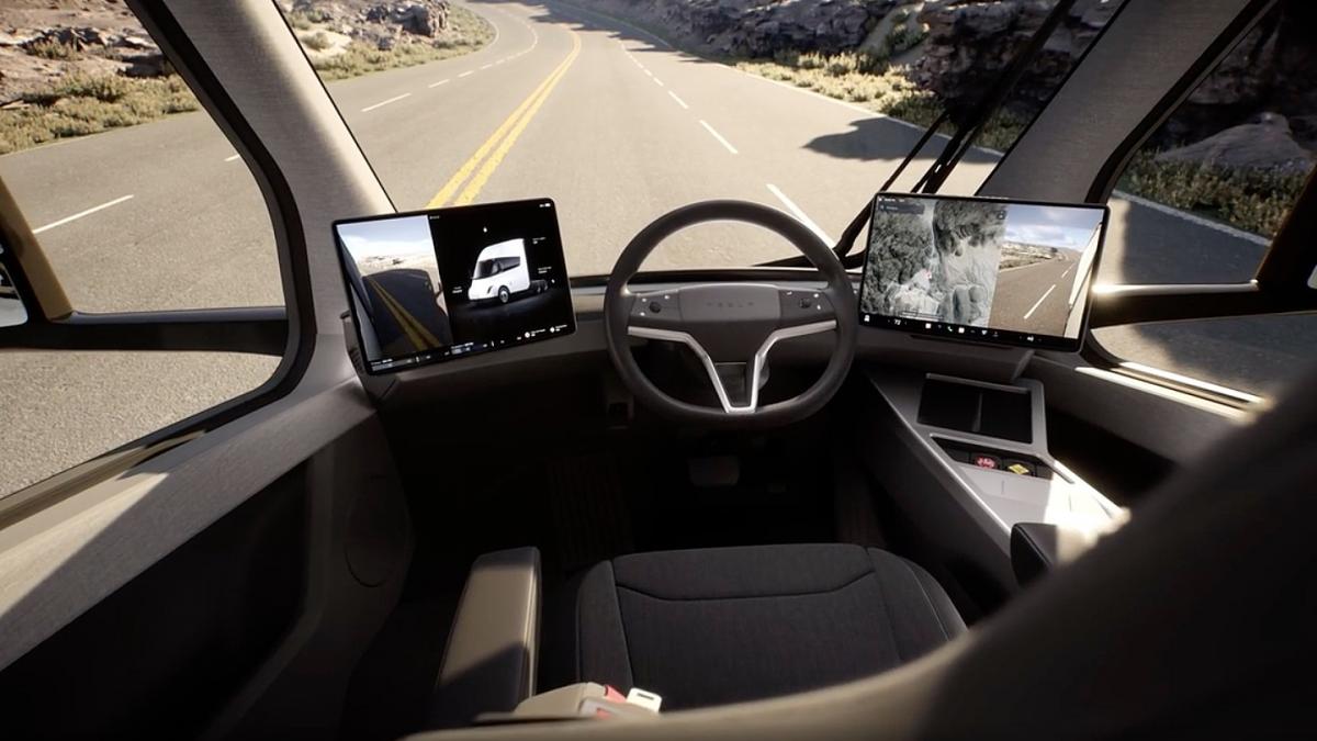 Autonomia lasă de dorit. Dezamăgirea Tesla Semi
