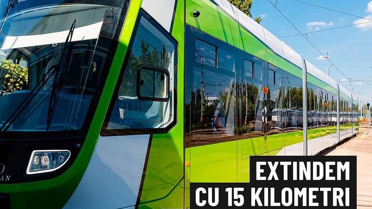 PMB, studii de fezabilitate pentru extinderea infrastructurii de tramvai în Capitală cu încă 15 km
