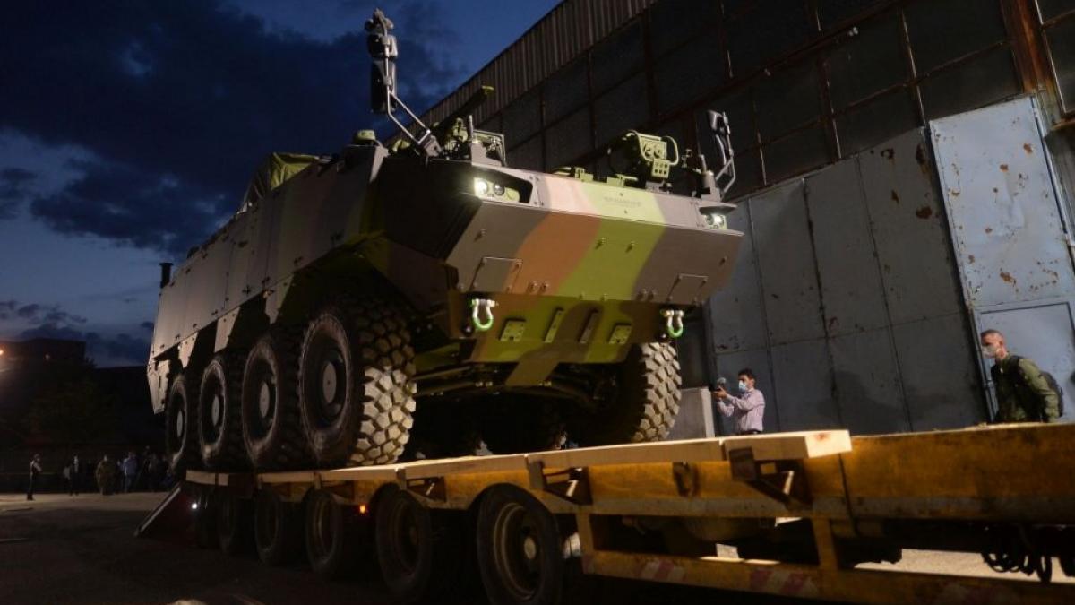Cursa înarmării. Transnistria reacționează la anunțul Chișinăului privind achiziția de blindate 