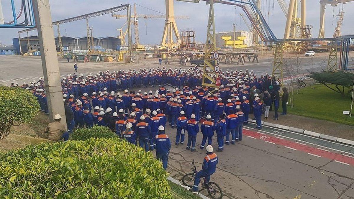 Scrisoare deschisă a sindicaliștilor de la Șantierul Naval Mangalia către Ministerul Economiei