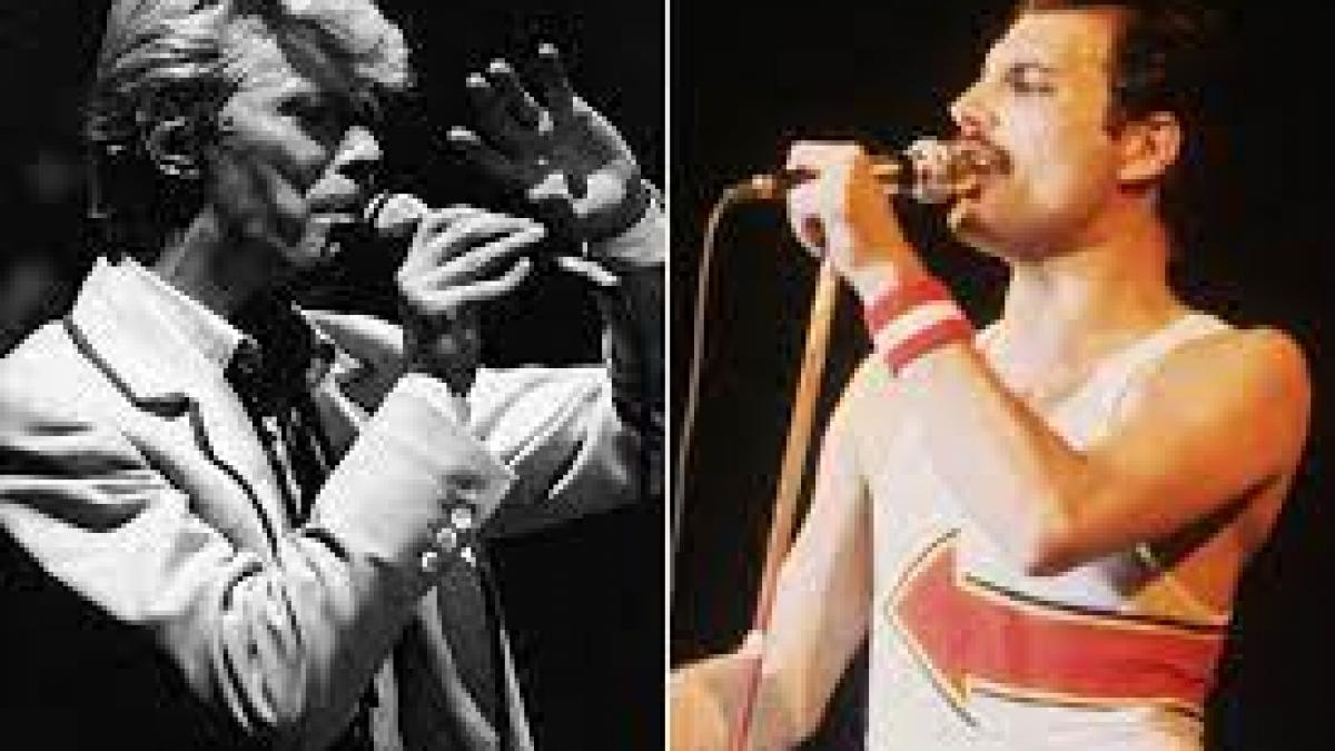 Dezvăluiri senzaționale. Cum au compus Freddie Mercury și David Bowie o melodie care a făcut istorie