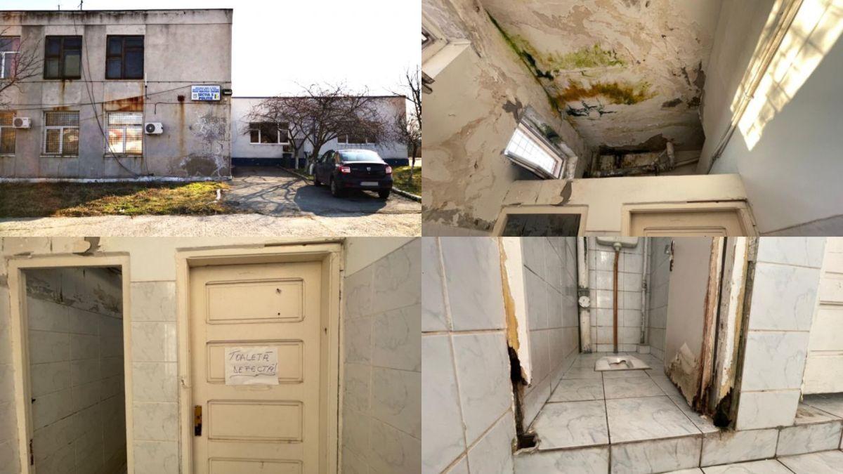 Imagini parcă desprinse dintr-un film horror într-o Secție de Poliție din Constanța. „Am fost șocat, sunt condiții inumane!”