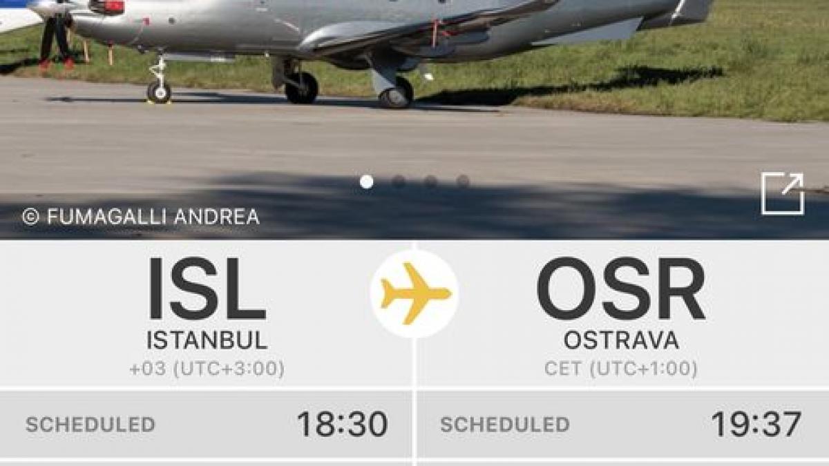 Aterizare de urgență pe aeroportul Henri Coandă. O aeronavă a avut probleme tehnice