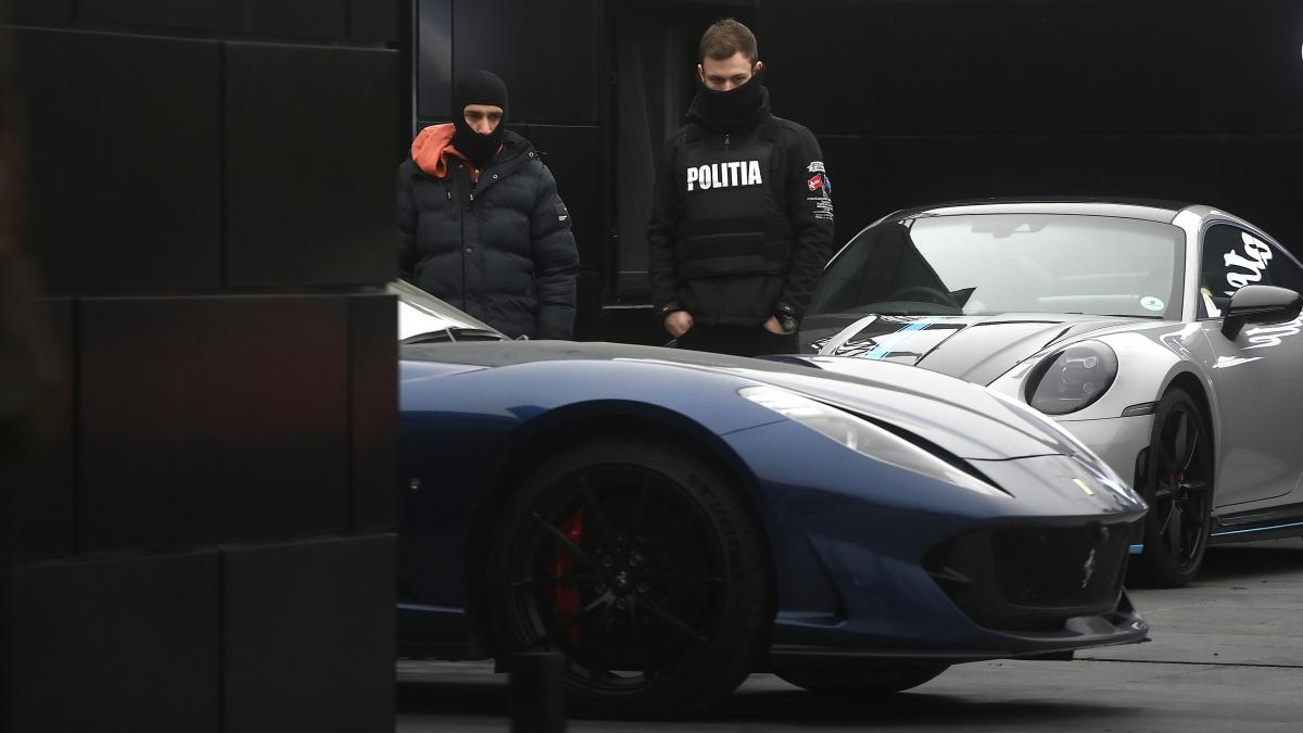 Bolizii de lux ai fraților Tate, confiscați de Statul Român. Iată imaginile!
