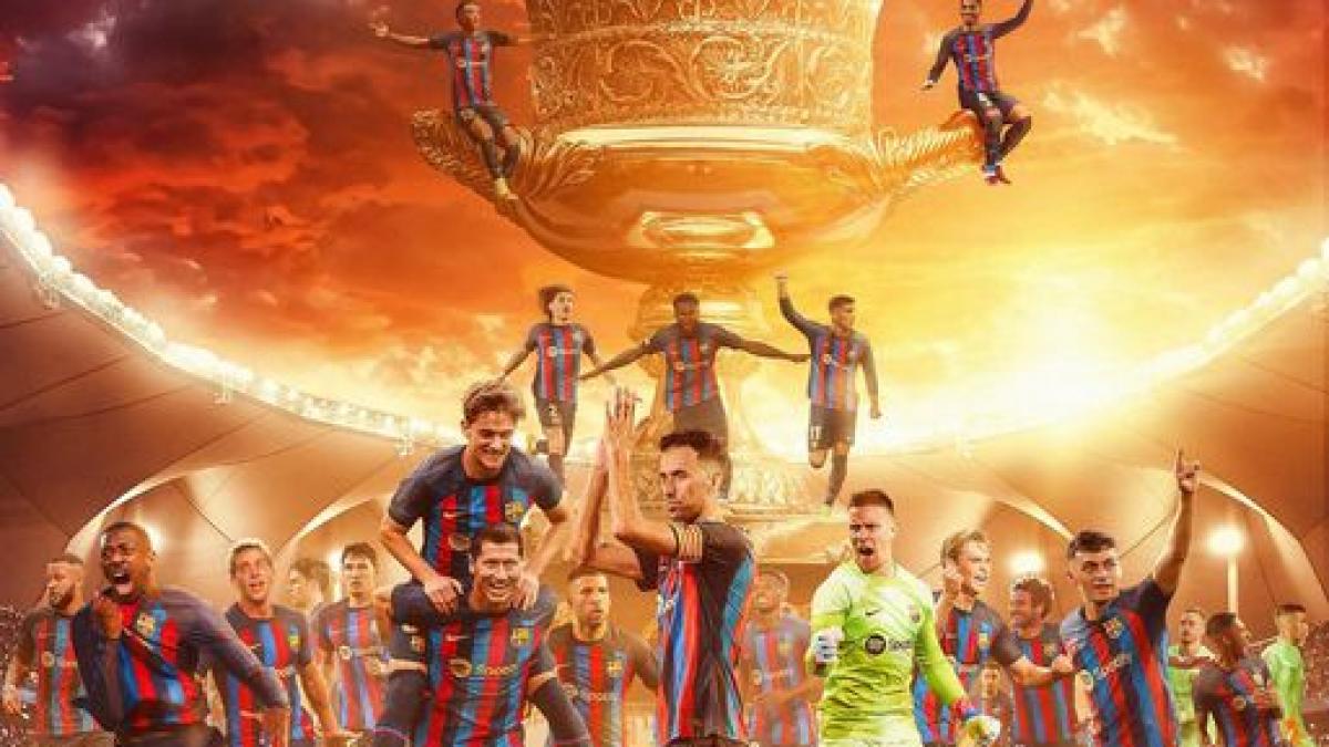 Barcelona a câștigat finala Supercupei Spaniei jucată la Riyadh. Xavi, la primul trofeu cu Barca