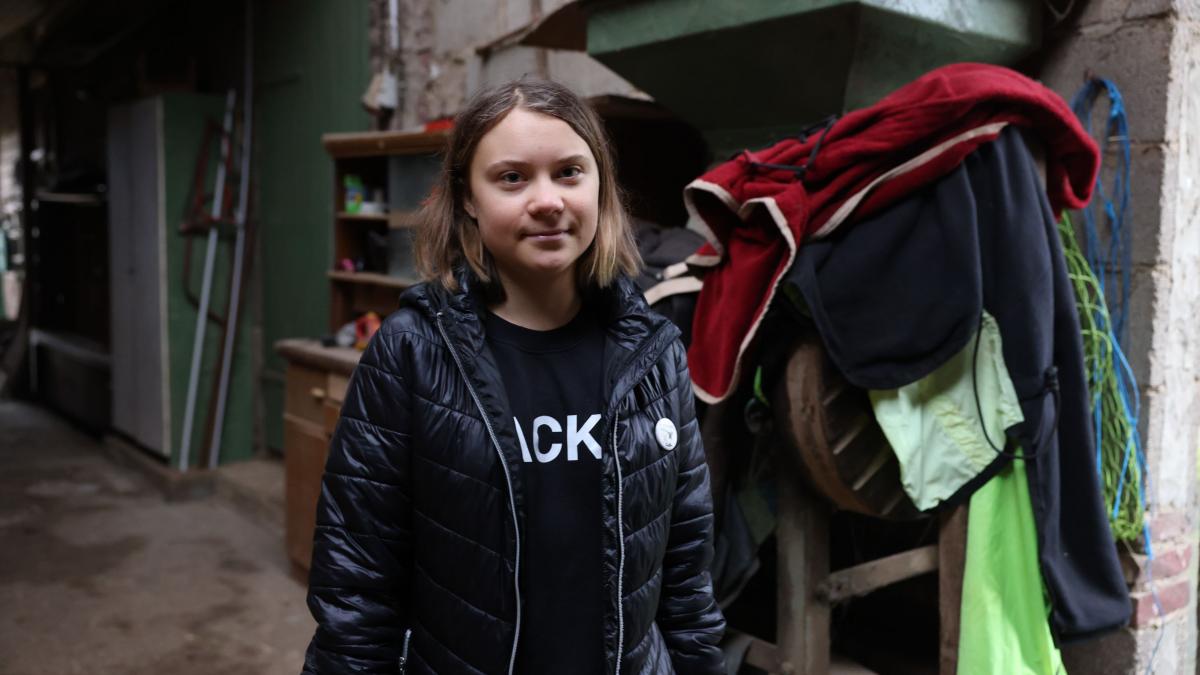 Greta Thunberg se alătură protestului din satul german față de extinderea minei de cărbune