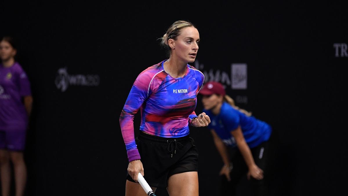 Ana Bogdan, a doua româncă eliminată de la Australian Open