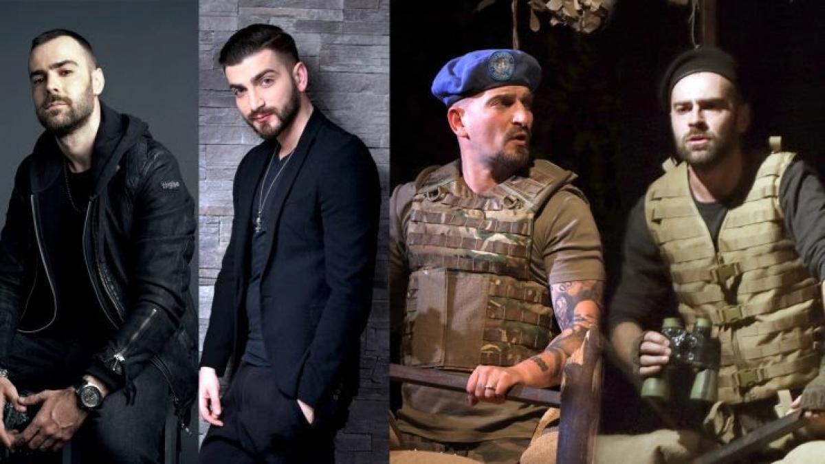 Au mutat rivalitatea din „Clanul” pe scena TNB: Denis Hanganu și Silviu Mircescu sunt inamici în „No Man’s Land”!
