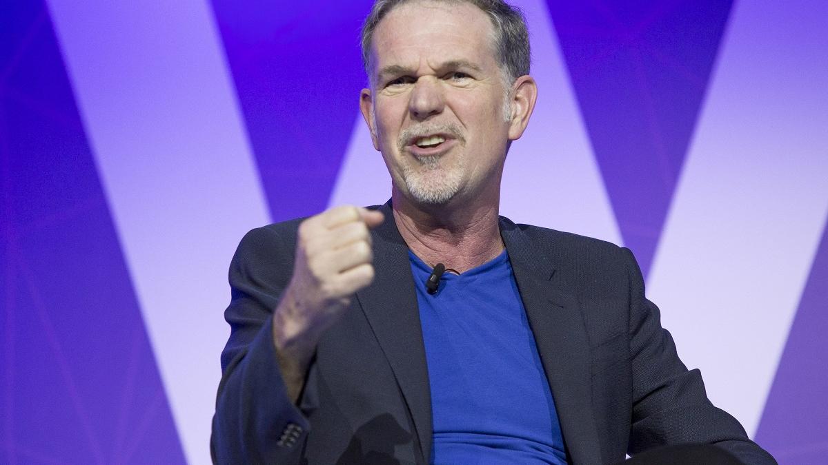 Șeful Netflix se retrage, deși numărul abonaților crește