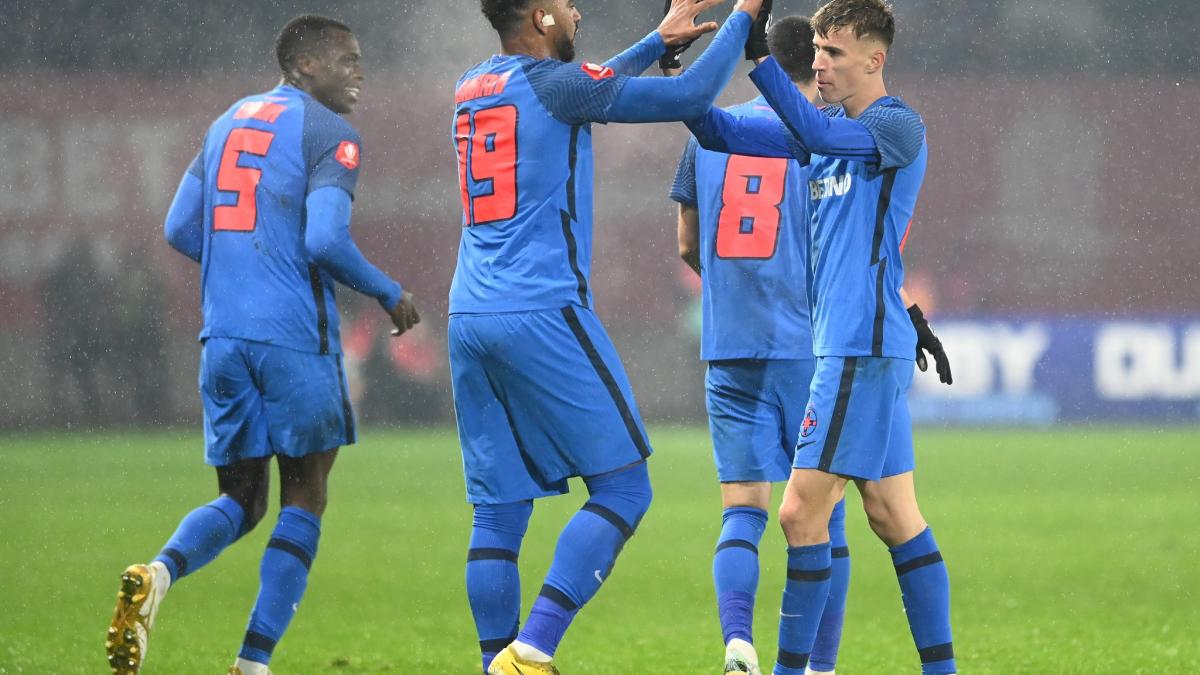 FCSB, victorie în deplasare 