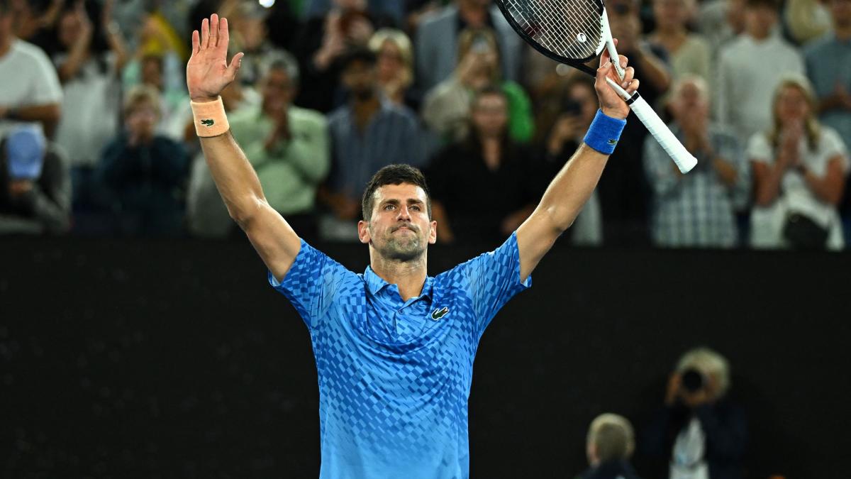 Novak Djokovic, în sferturi la Australian Open. 25 de victorii consecutive