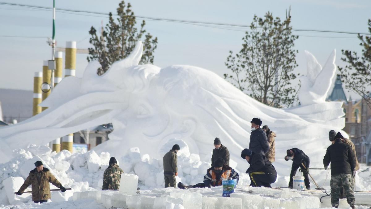 -53 de grade Celsius în China!