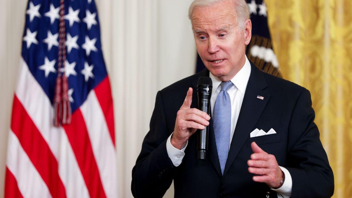 Biden afirmă că asistenţa pentru Ucraina nu este „ameninţare ofensivă” la adresa Rusiei