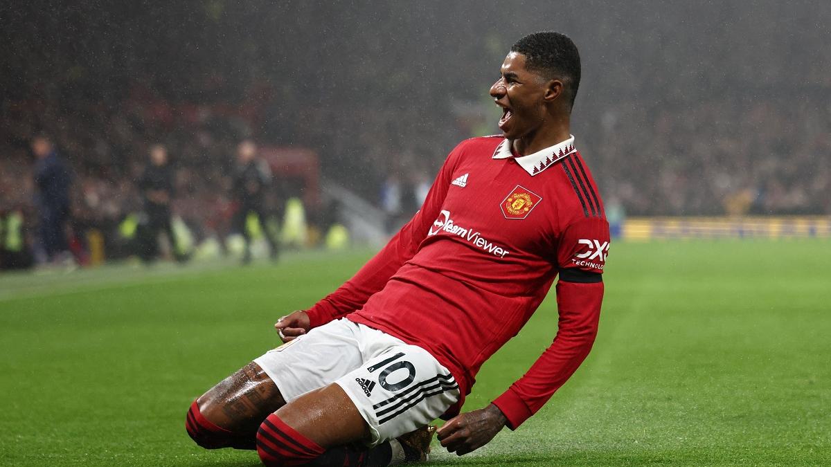 Rashford marchează din nou și Man United surclasează Forest 