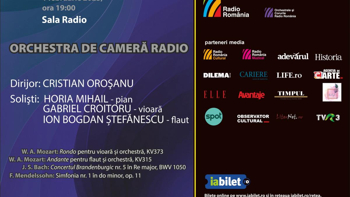 UN TRIO DE COMPOZITORI, UN TRIO DE MUZICIENI și UN FLAUT DE AUR