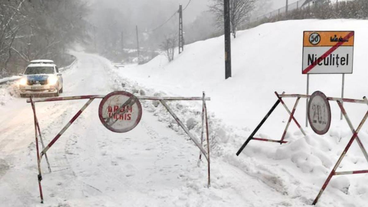Se închide circulația pe un drum județean din Tulcea