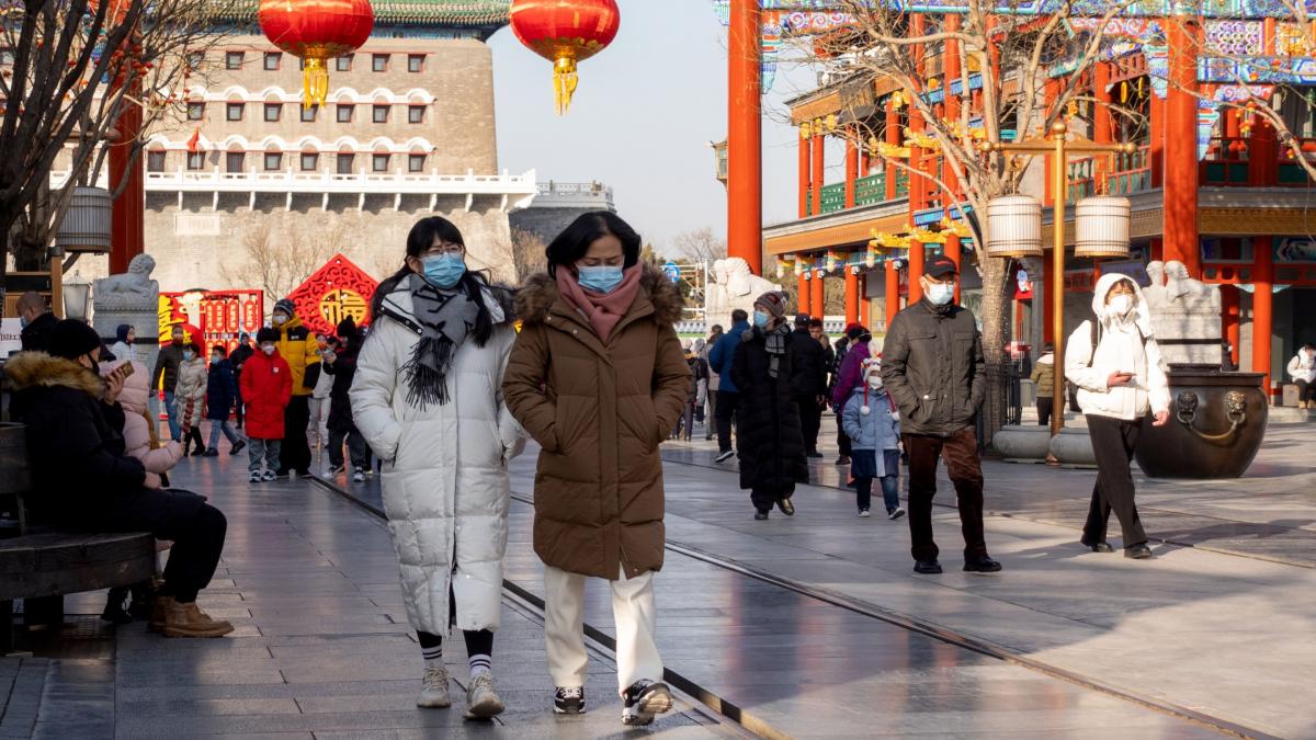 Tot mai multe vacanțe în China după ridicarea restricțiilor COVID