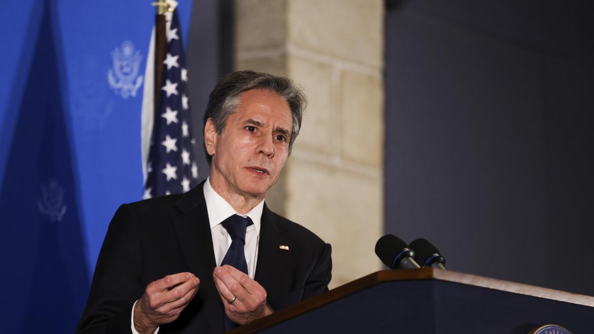 Antony Blinken merge în Orientul Mijlociu, pe fondul violențelor din teritoriile palestiniene