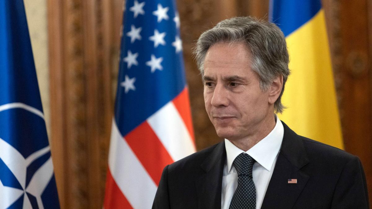 Blinken reafirmă sprijinul SUA pentru soluţia a două state în conflictul israelo-palestinian