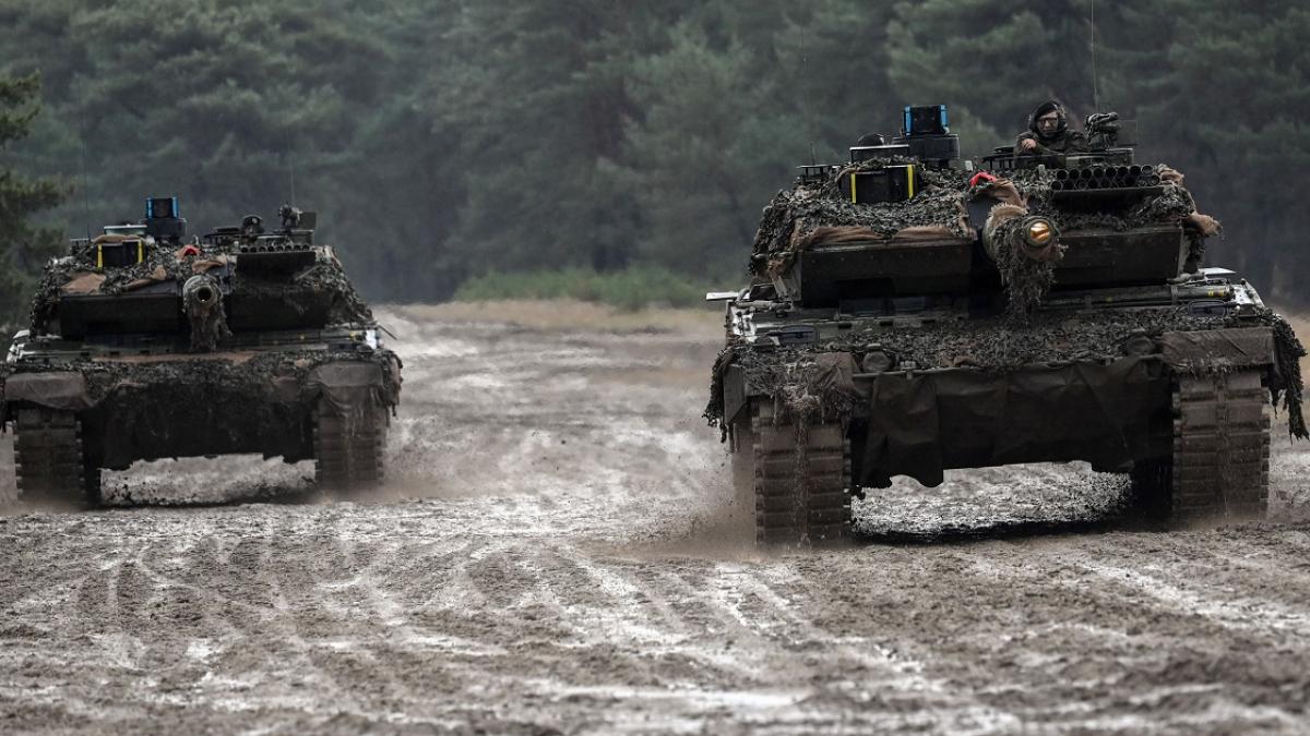 Nemții dau undă verde trimiterii de tancuri „Leopard 1” în Ucraina