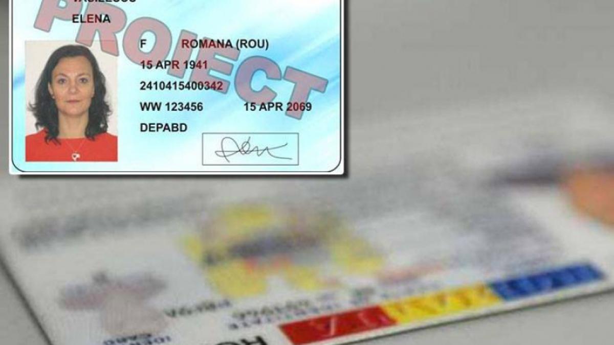 Vești BUNE pentru români. Procedura de eliberare a cărților de identitate va fi mai simplă